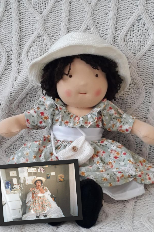 Özel Yapım Oyuncak Bebek