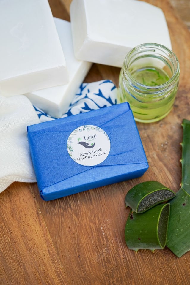 Aloe Vera & Hindistan Cevizi Yağı Sabunu, 100 gr.