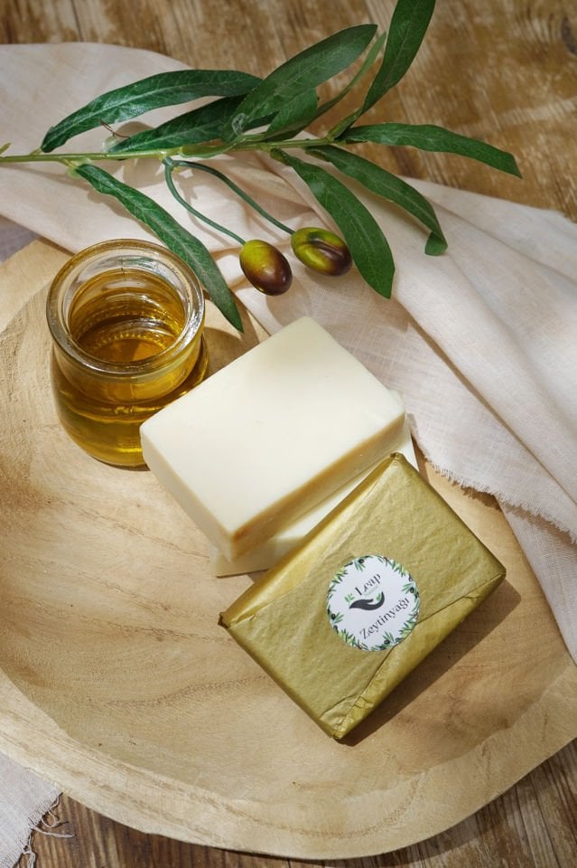 Zeytinyağlı Sabun, 100 gr.