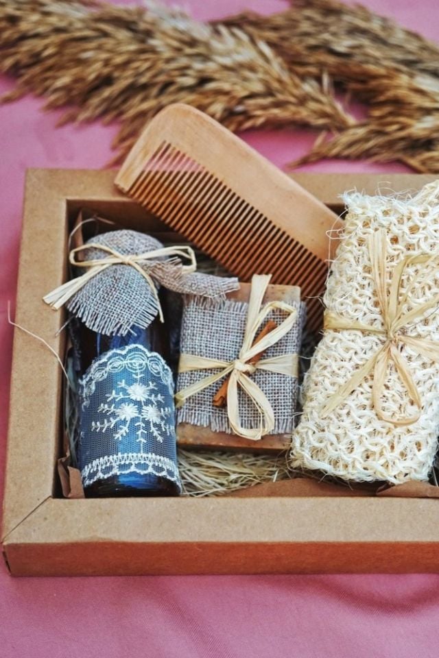 Tarçınlı Doğal Bakım Seti