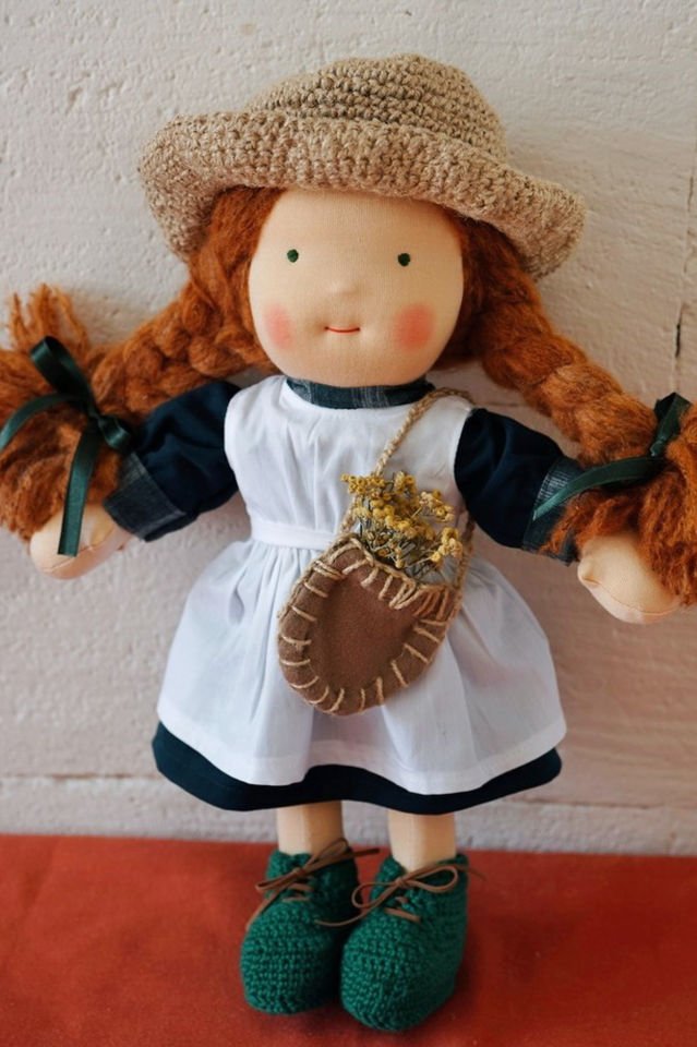 Doğal Oyuncak Bebek: ''Annie''