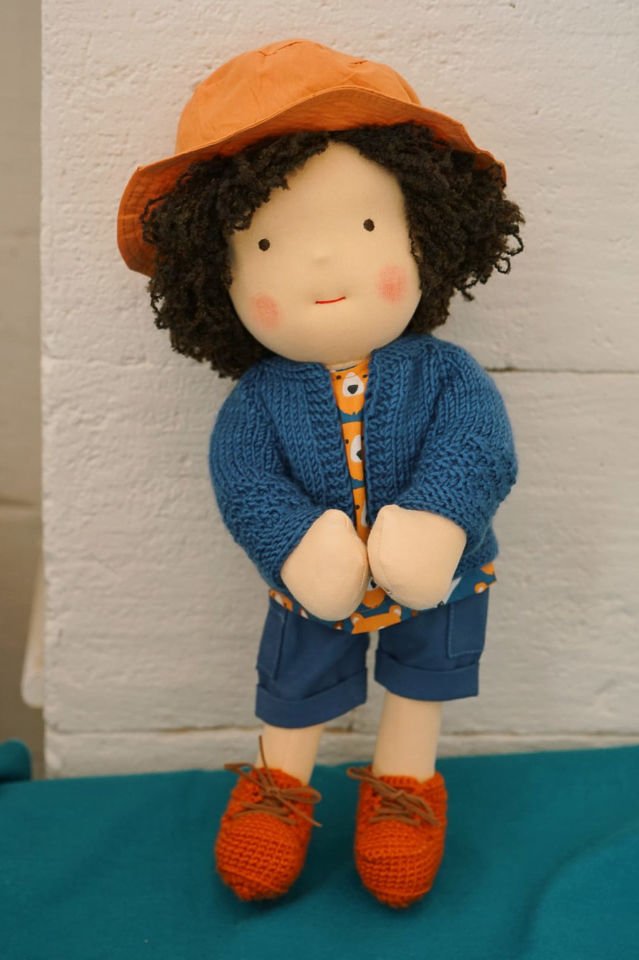 Doğal Oyuncak Bebek: ''Tuna''