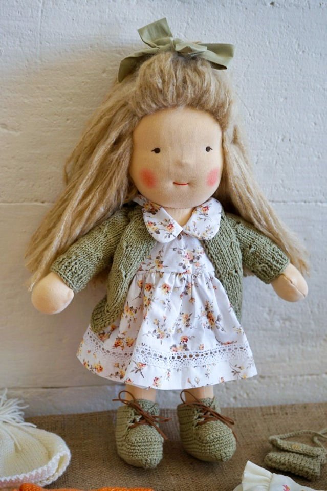 Doğal Oyuncak Bebek: ''İpek''