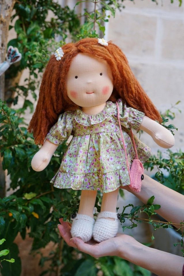 Doğal Oyuncak Bebek: ''Bahar''