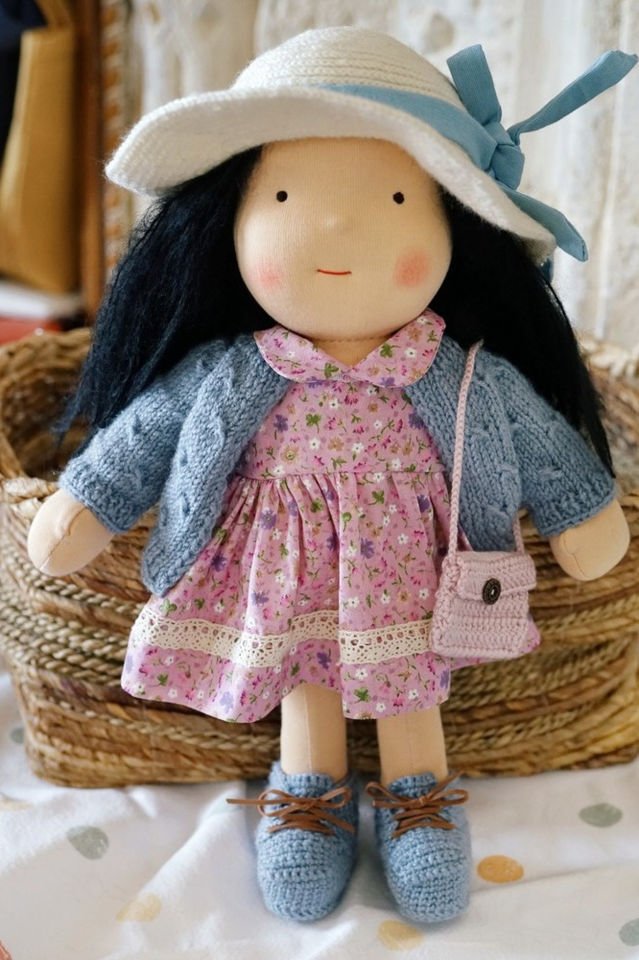 Doğal Oyuncak Bebek: ''Melek''