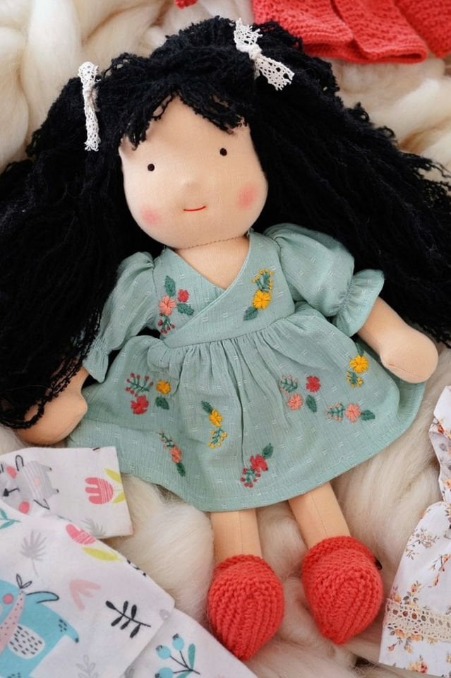 Doğal Oyuncak Bebek: ''Başak''