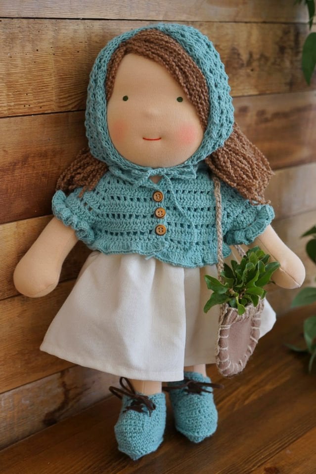 Doğal Oyuncak Bebek: ''Ela''