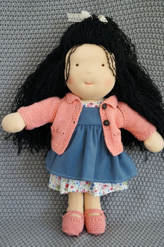 Doğal Oyuncak Bebek: ''Karam''