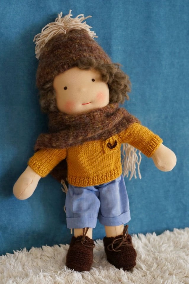 Doğal Oyuncak Bebek: ''Rüzgar''