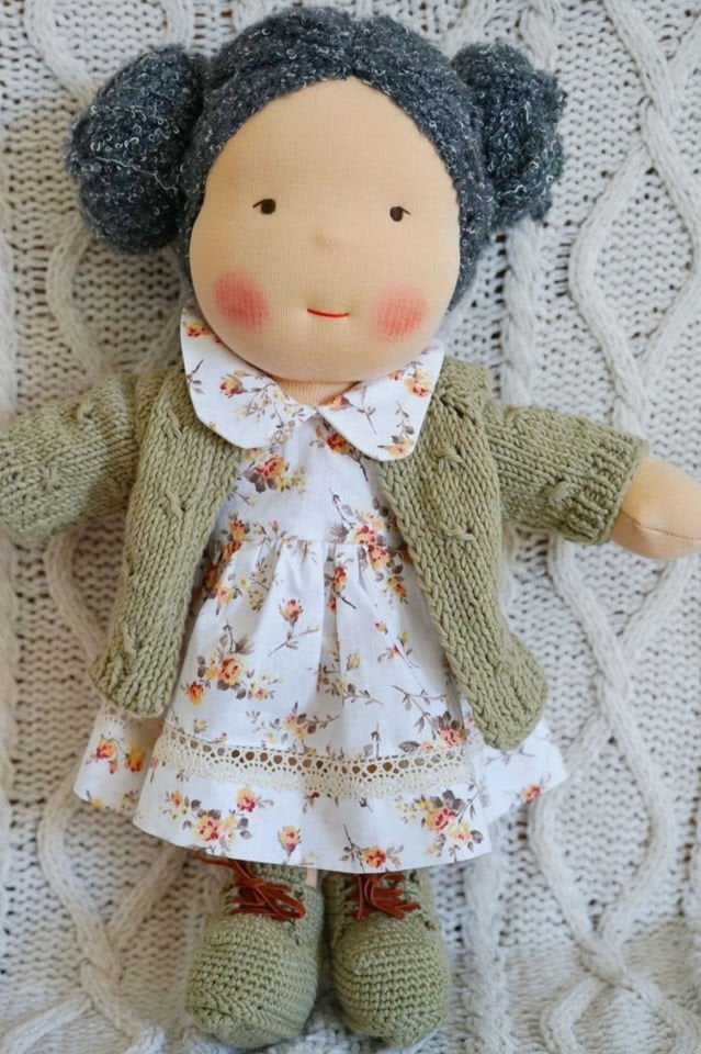 Doğal Oyuncak Bebek: ''Zeytin''