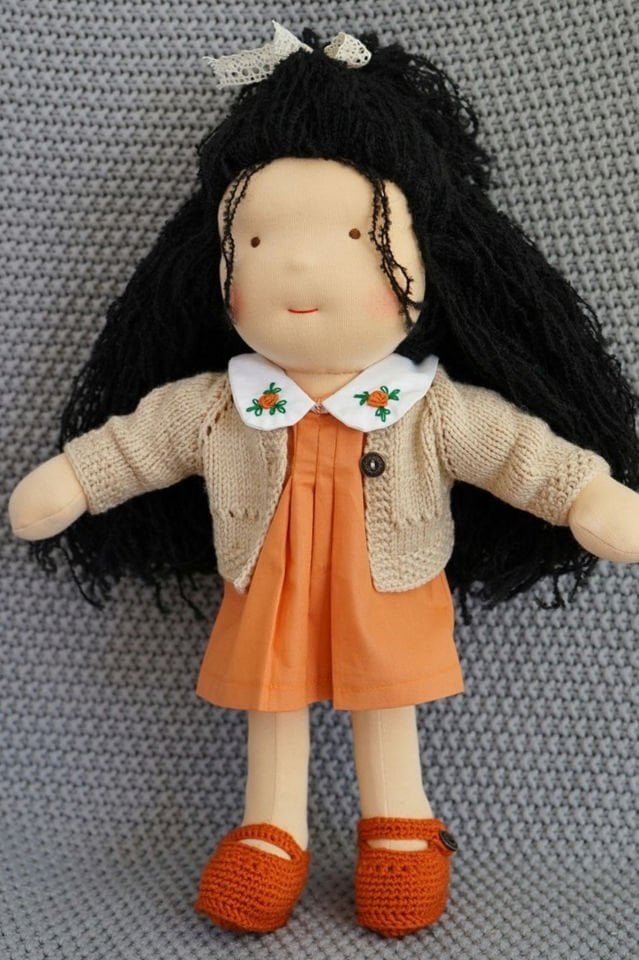 Doğal Oyuncak Bebek: ''Gonca''