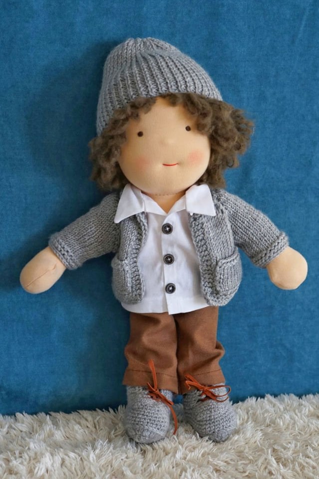 Doğal Oyuncak Bebek: ''Toprak''