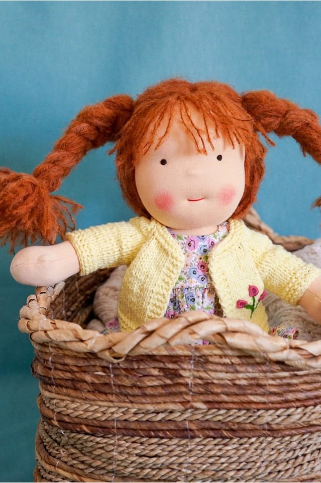 Doğal Oyuncak Bebek: ''Burçak''