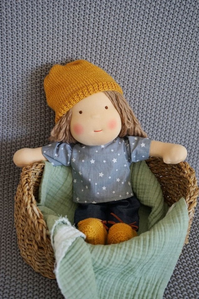 Doğal Oyuncak Bebek: ''Poyraz''