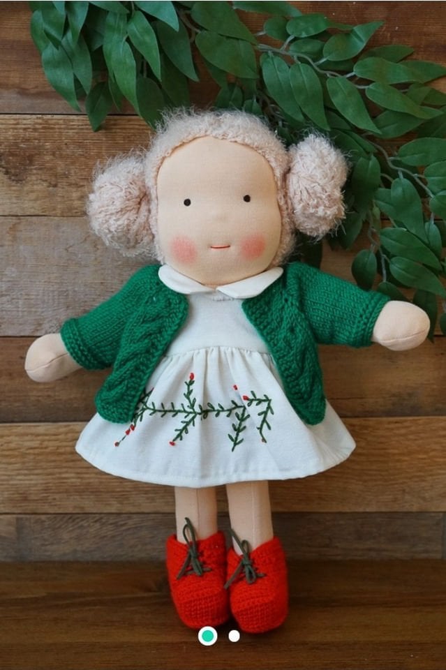 Doğal Oyuncak Bebek: ''Doğa''