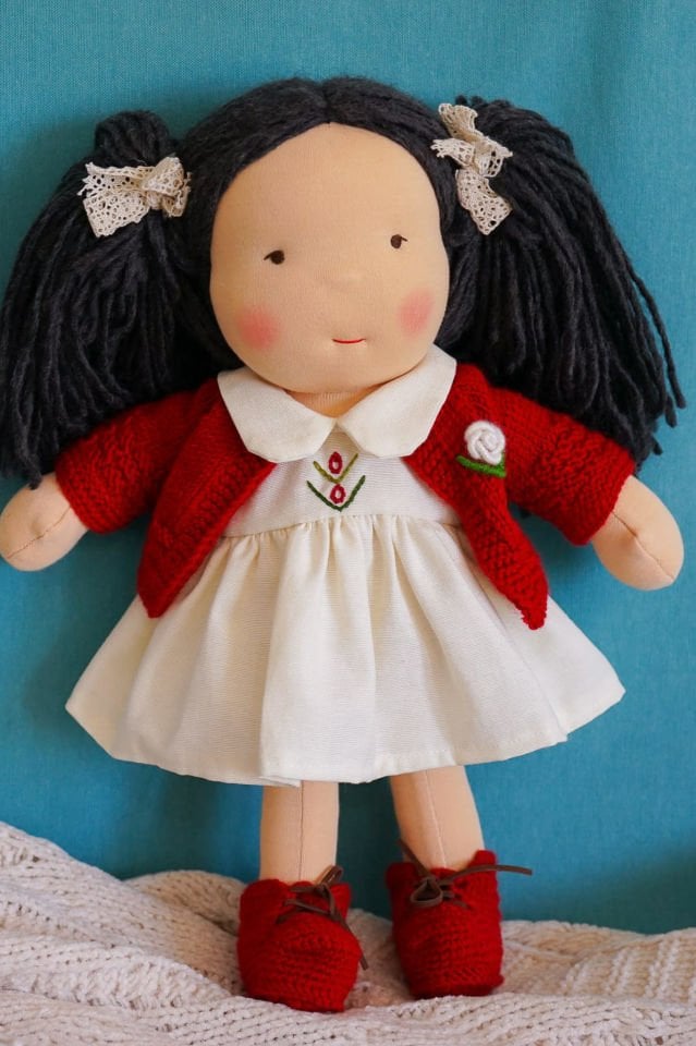 Doğal Oyuncak Bebek: ''Güneş''