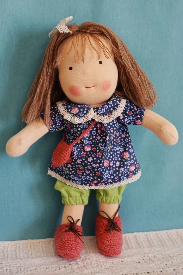 Doğal Oyuncak Bebek: ''Deniz''