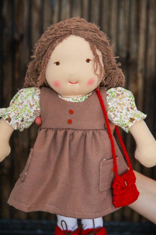 Doğal Oyuncak Bebek: ''Balım''